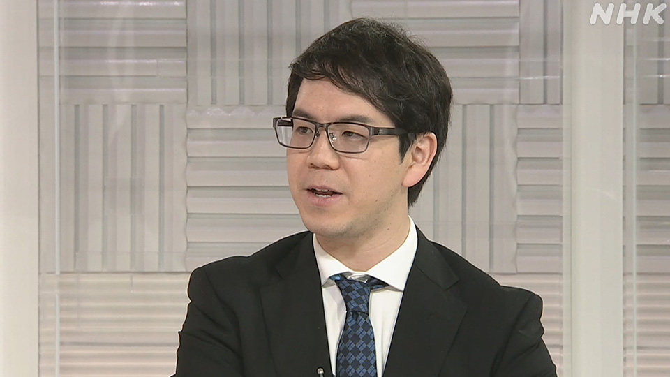 Koresponden Politik NHK World Igarashi Jun