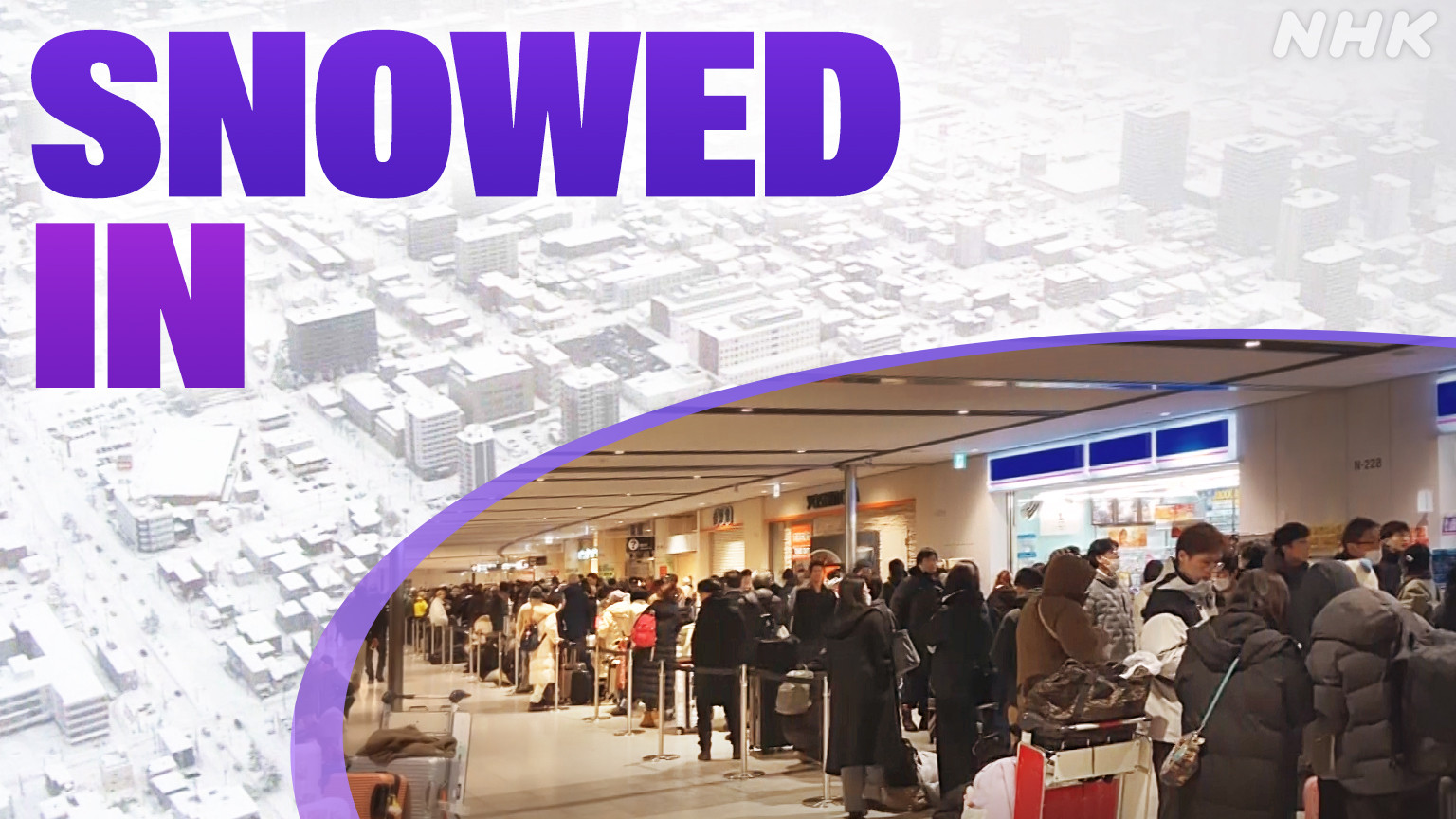 Jepang Bersiap Hadapi Gelombang Salju Lebat, Ribuan Terjebak di Bandara