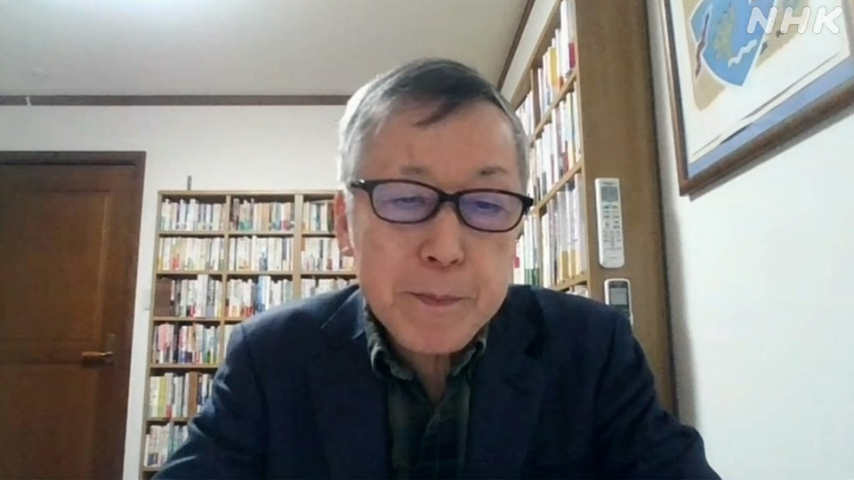Harada Yutaka, profesor di NUCB Business School