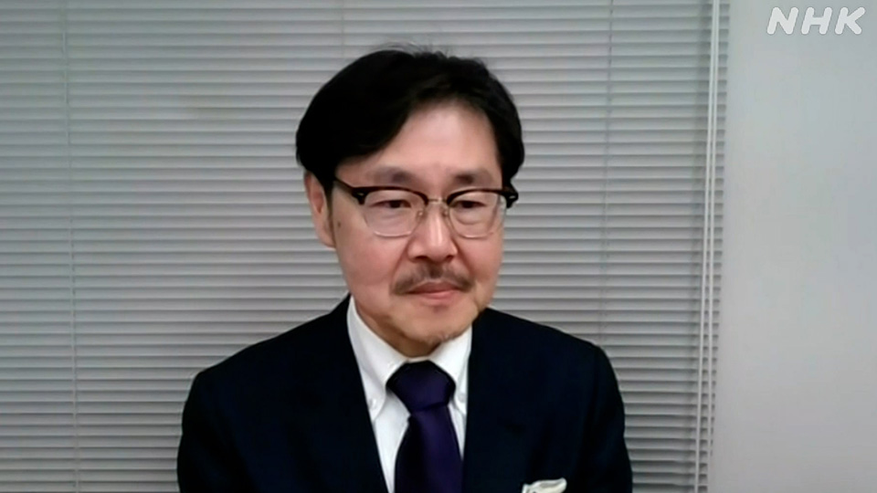 Profesor Universitas Nihon, Iwasaki Masahiro, yang berspesialisasi dalam perilaku pemilih.