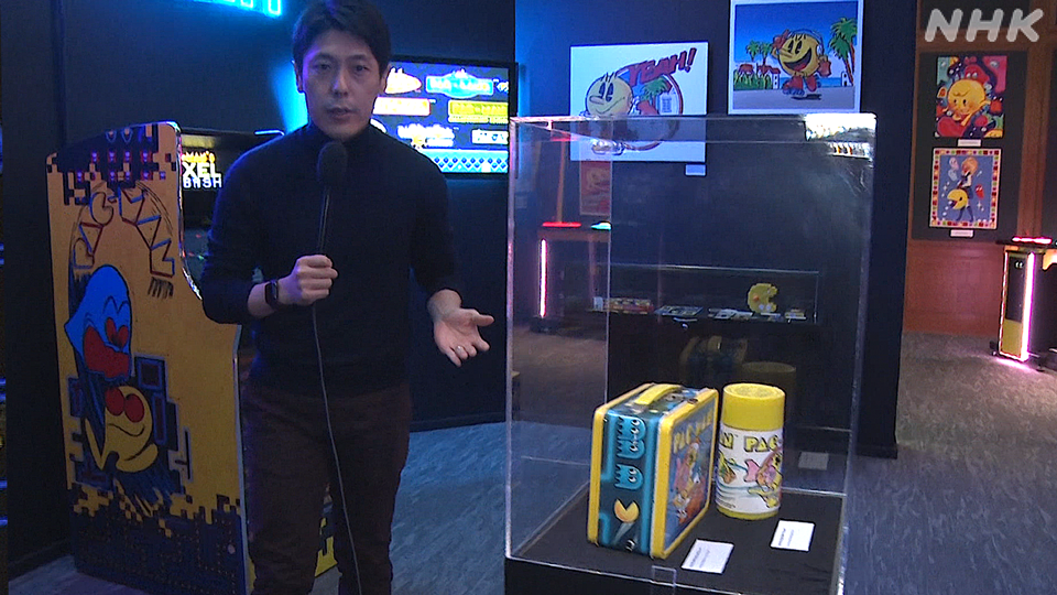 Inoue Yuki dari NHK World melaporkan dari Paley Museum, New York.