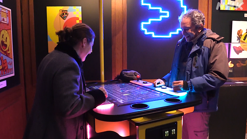 Daya tarik Pac-Man melampaui batas usia.