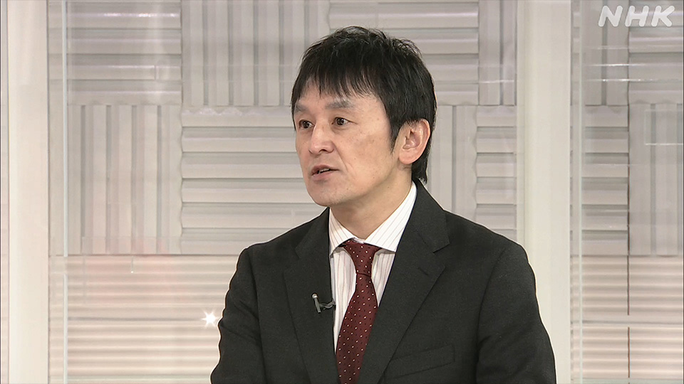 Yabuuchi Junya, Koresponden Senior NHK WORLD