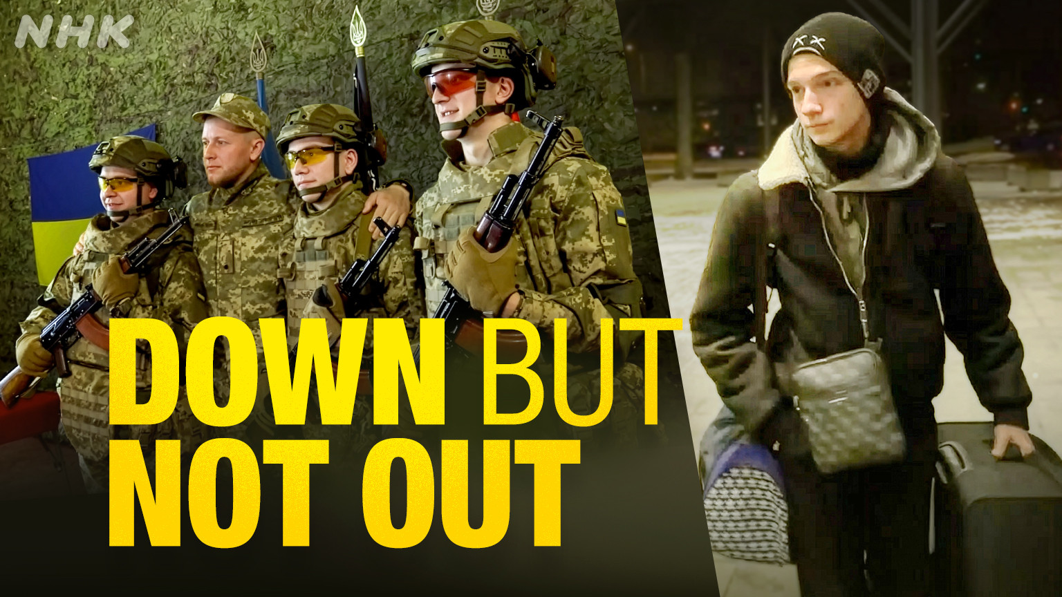 Tetap Tegar, Warga Ukraina Bertahan Empat Tahun sejak Invasi Rusia