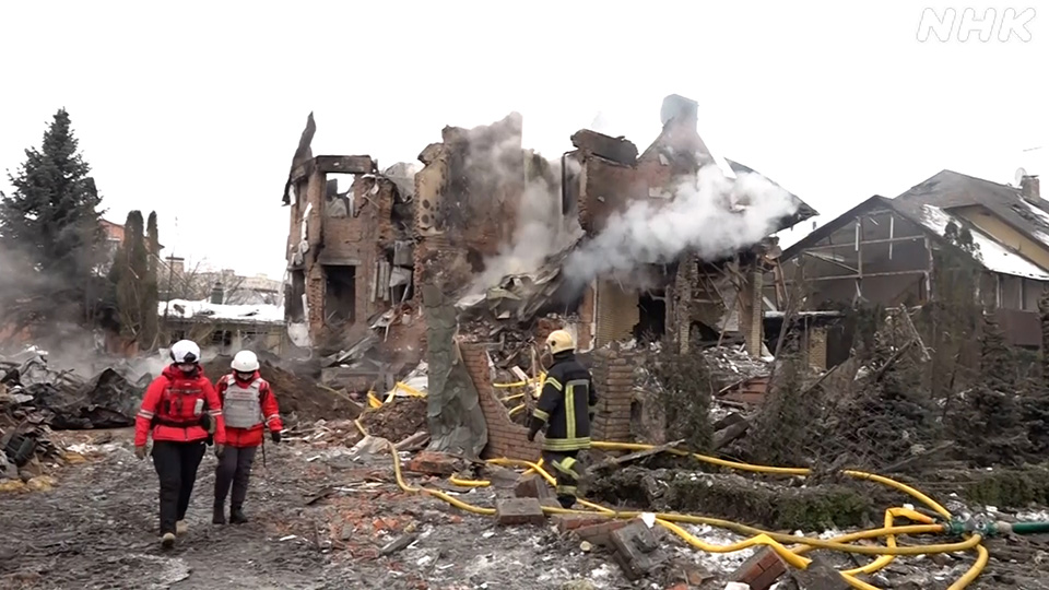 Jutaan warga Ukraina telah kehilangan tempat tinggal.