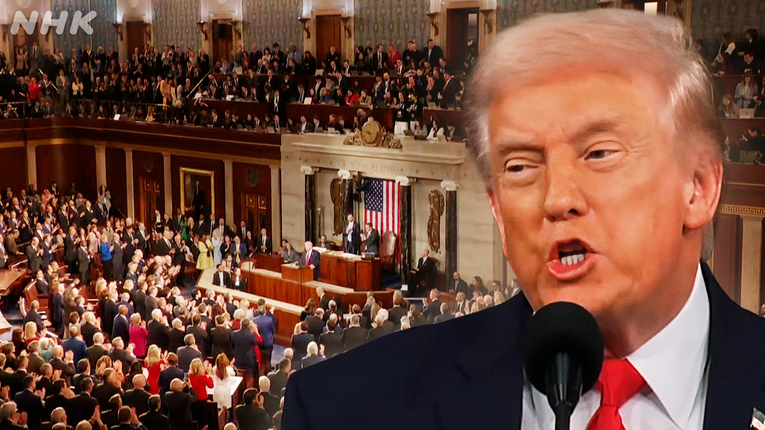 Trump Soroti Keberhasilan Ekonomi dalam Pidato State Of The Union Terpanjang