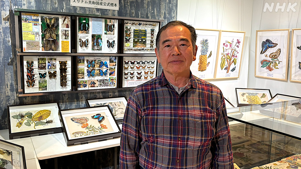 Yamaguchi Shuhei, peneliti senior di Research Institute of Evolutionary Biology