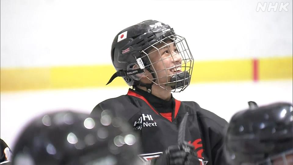 Ito Itsuki, Bintang Muda Para Hoki Es Jepang, Siap Debut Paralimpiade 2026 - visual artikel