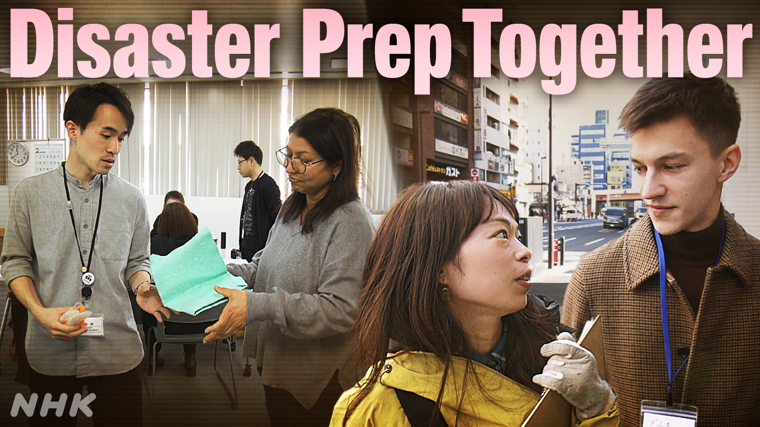 Program Kesiapsiagaan Bencana Membantu Warga Lokal dan Asing di Jepang