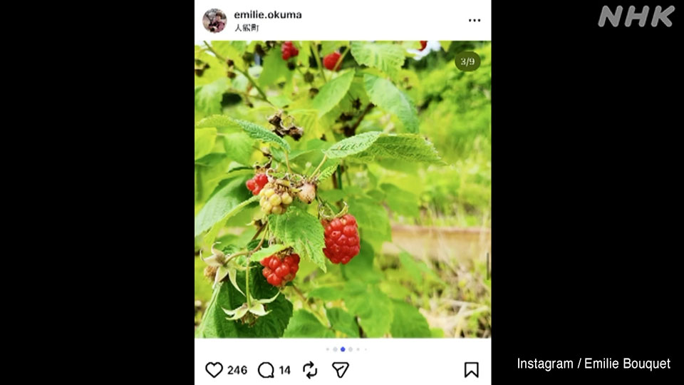 Bouquet rutin membagikan momen kehidupannya di media sosial.