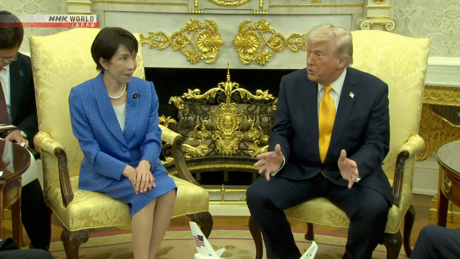 Takaichi dan Trump Bahas Iran dan Ekonomi di Gedung Putih