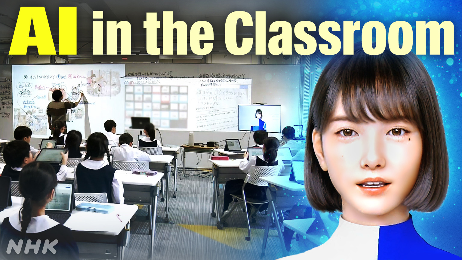 AI Generatif Menjadi Teman Kelas Baru di Sekolah Jepang