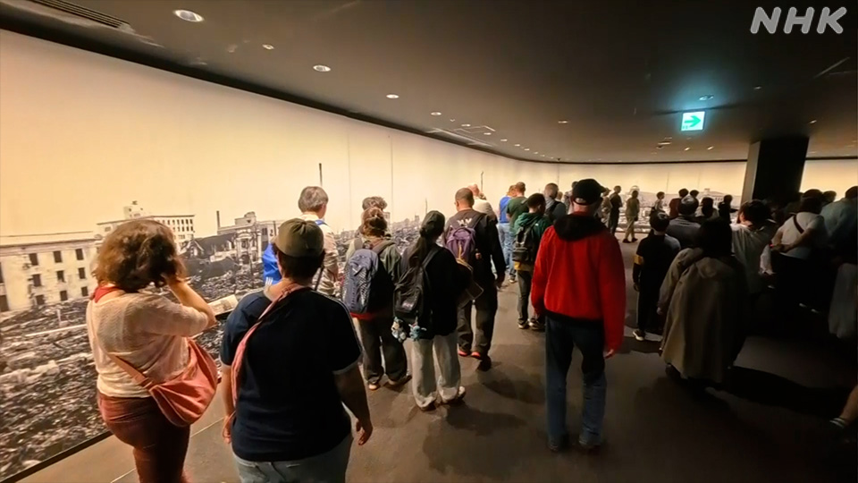 Museum Peringatan Perdamaian Hiroshima menyambut 2,6 juta pengunjung pada tahun fiskal 2025.