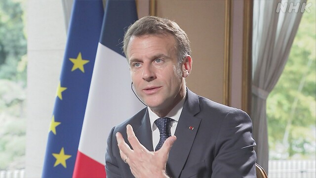 Macron Bahas Trump, Iran, dan China dalam Wawancara Eksklusif di Jepang - visual artikel