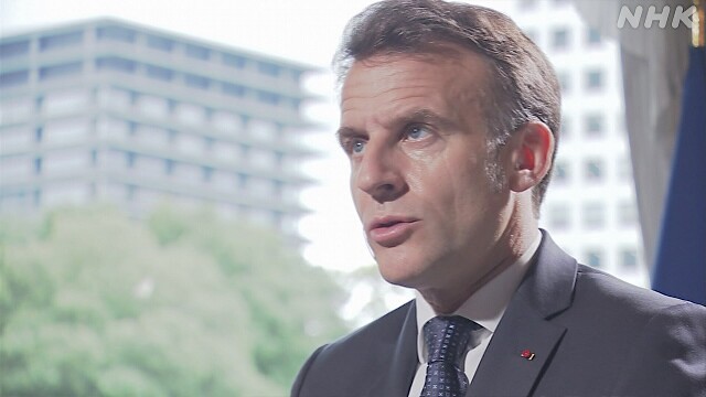 Presiden Prancis Emmanuel Macron