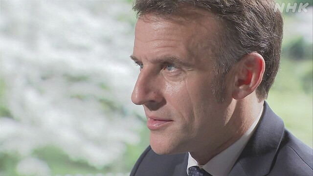 Macron Bahas Trump, Iran, dan China dalam Wawancara Eksklusif di Jepang - visual artikel