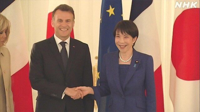 KTT Jepang-Prancis di Tokyo, 1 April