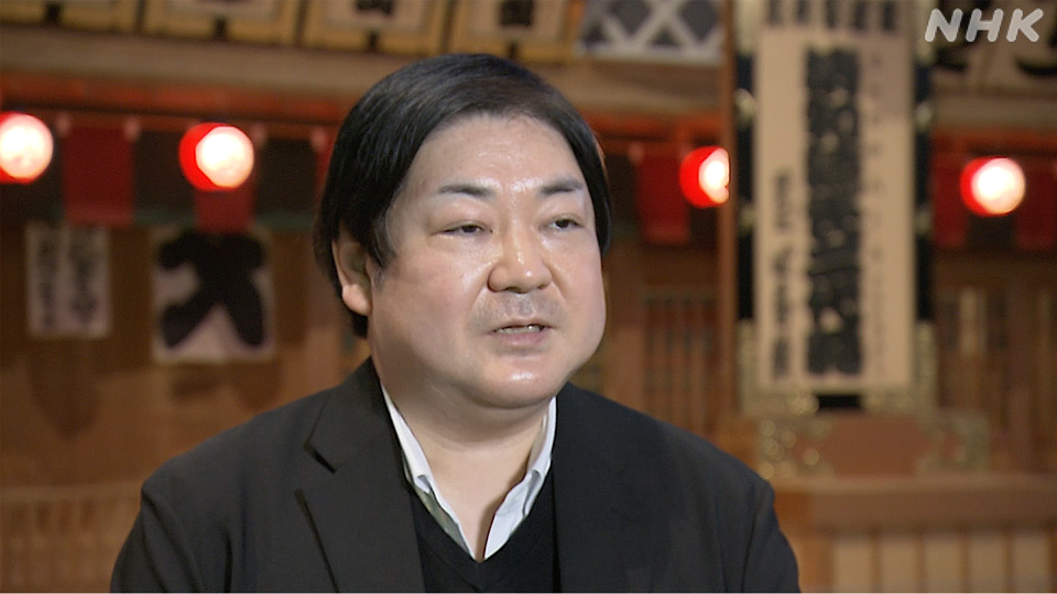 Kutsusawa Hiroyuki, kurator Museum Edo-Tokyo