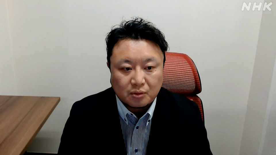 Sekiya Naoya, pakar informasi bencana.