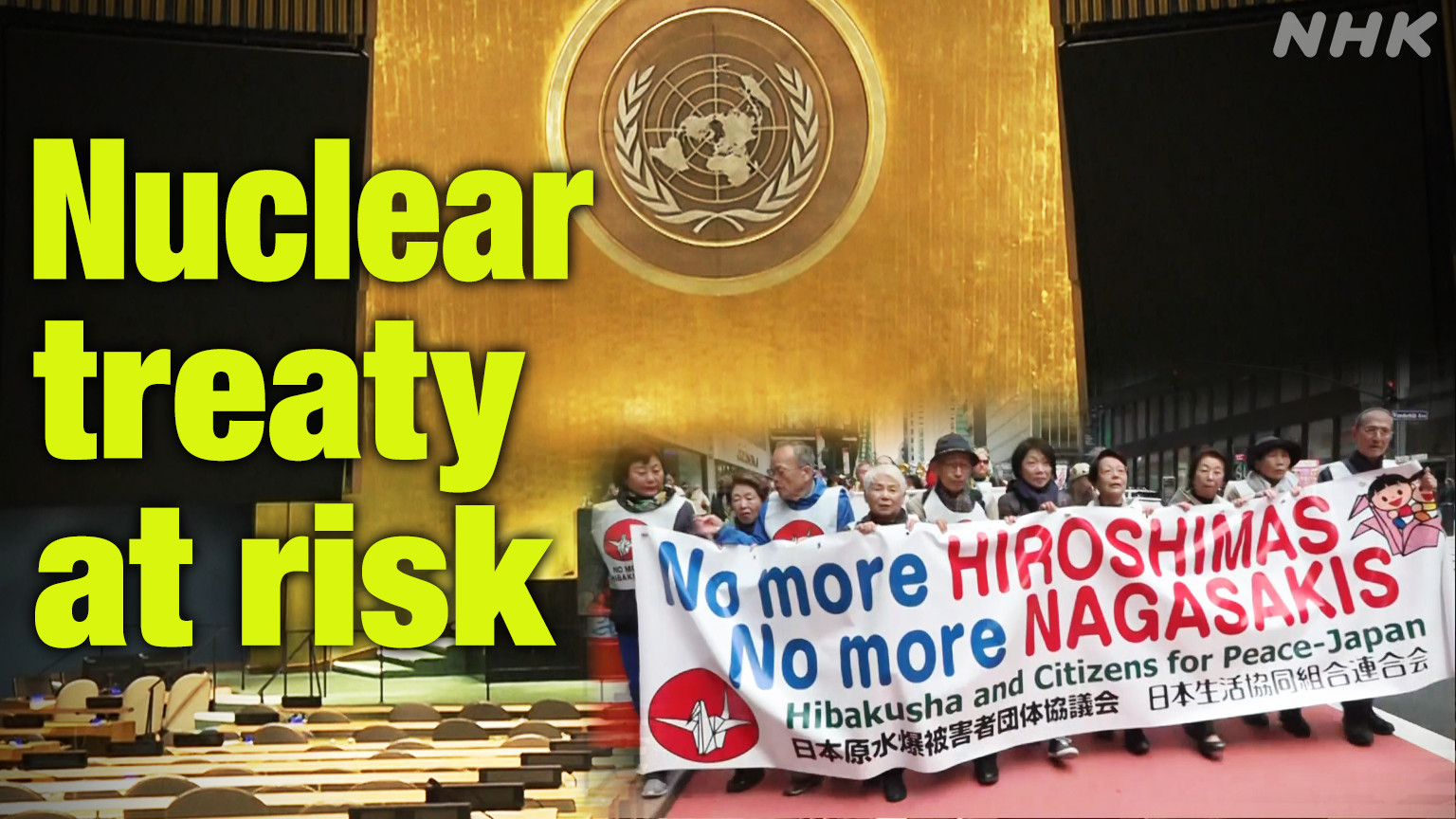 Konferensi NPT Dibuka di New York: Penyintas Bom Atom Desak Penghapusan Senjata Nuklir