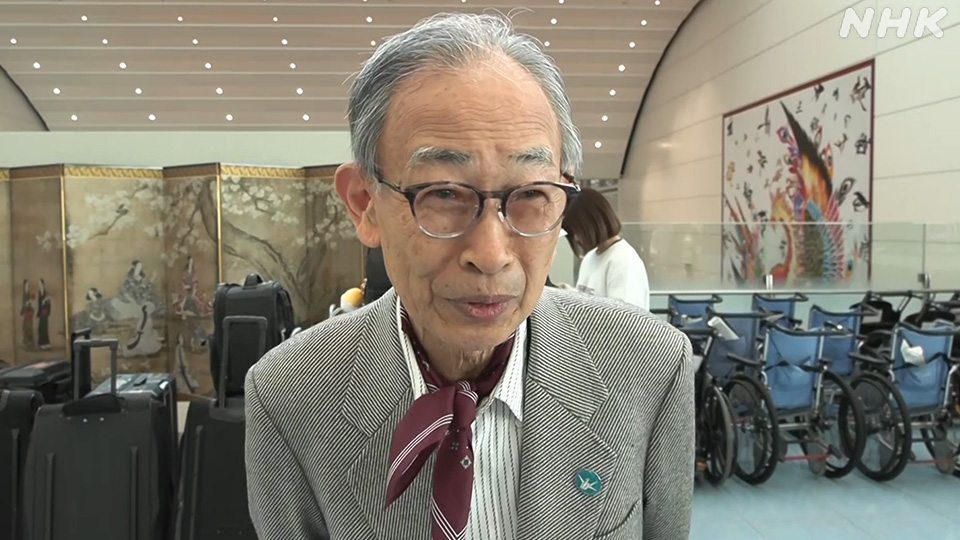 Sekretaris Jenderal Nihon Hidankyo, Hamasumi Jiro.