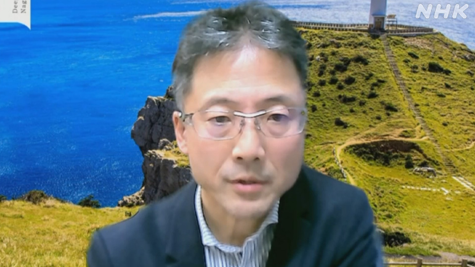Profesor Nishida Michiru dari Universitas Nagasaki