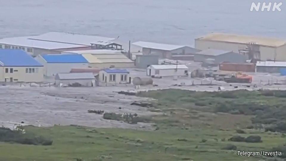 Tsunami menerjang wilayah Timur Jauh Rusia di Sakhalin pada Juli 2025