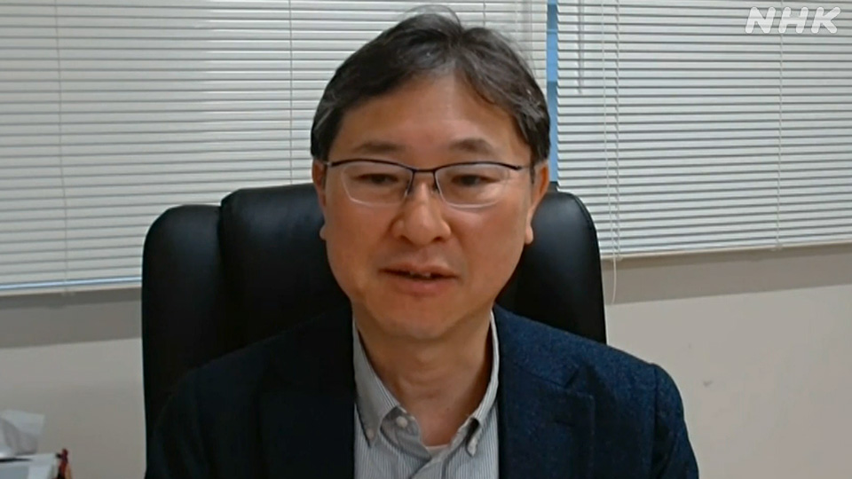 Prof. Nishimura Takuya, Institut Penelitian Pencegahan Bencana Universitas Kyoto