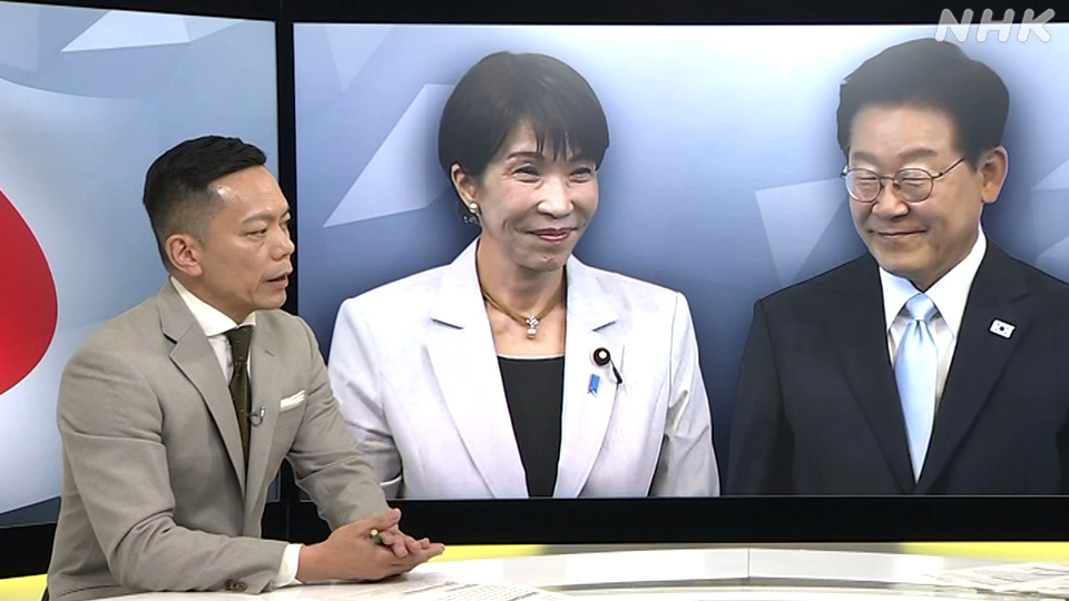 Koresponden internasional senior NHK World, Aoki Yoshiyuki