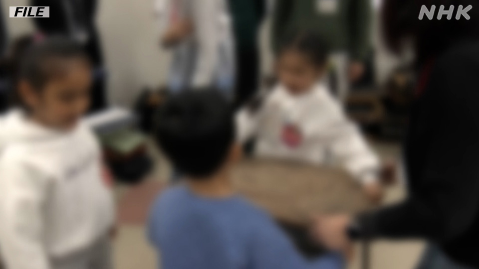 Suasana kelas persiapan