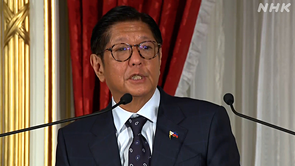 Presiden Filipina Marcos menyatakan bahwa hubungan bilateral kedua negara kian menguat.