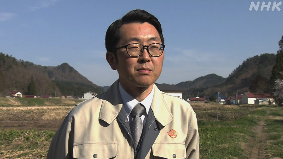 Igarashi Kuniaki, pejabat Desa Showa