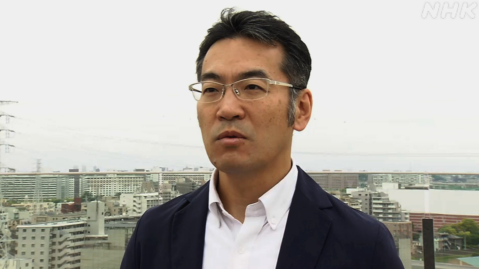 Hirono Masafumi, CEO KDDI SmartDrone