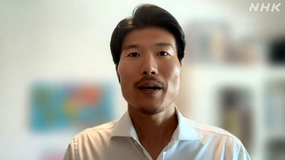 Mogi Ryohei, pakar demografi dan peneliti di Universitas Pompeu Fabra