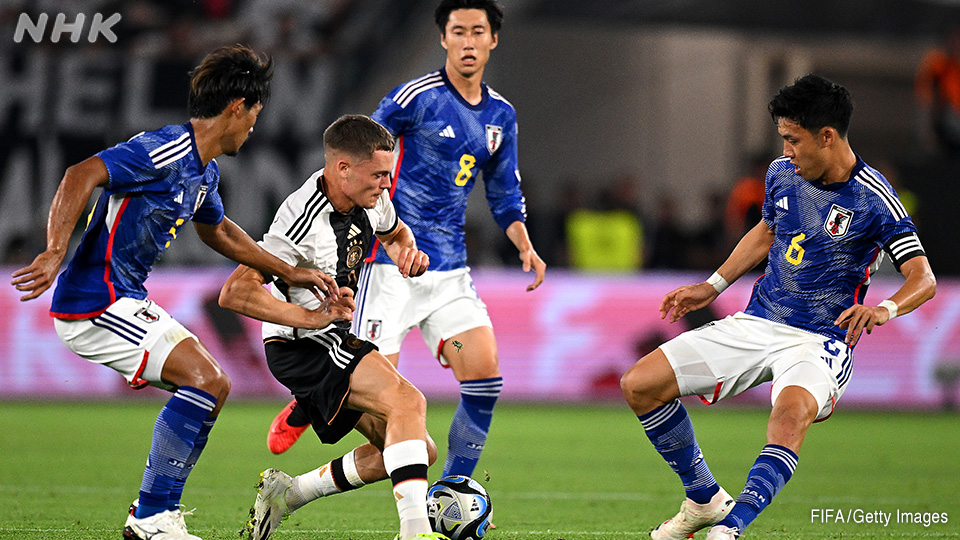 Jepang menghadapi Jerman pada 2023.