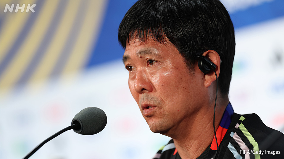 Pelatih kepala Jepang, Moriyasu Hajime