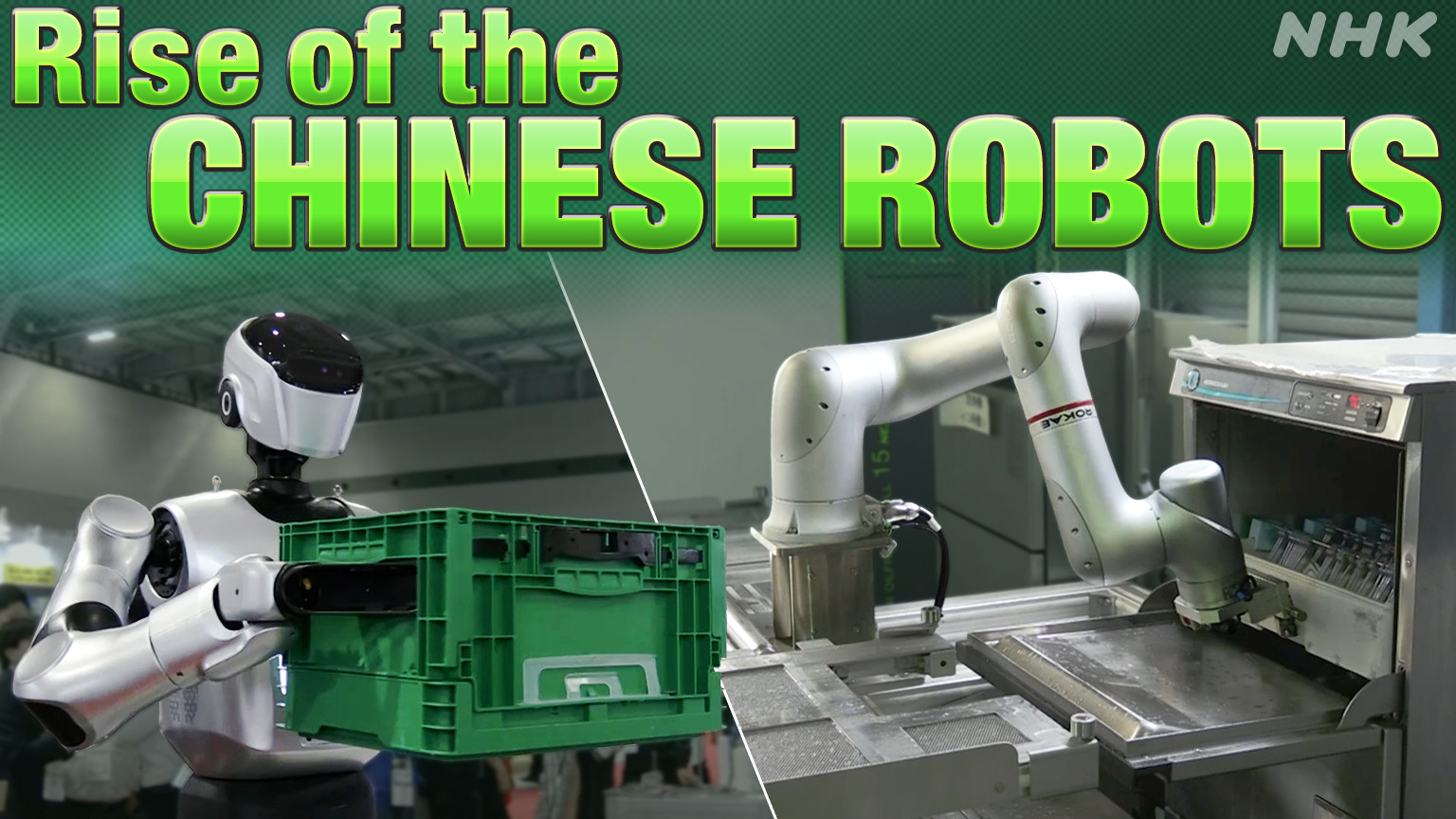 Mengapa Pabrik Jepang Membeli Robot China