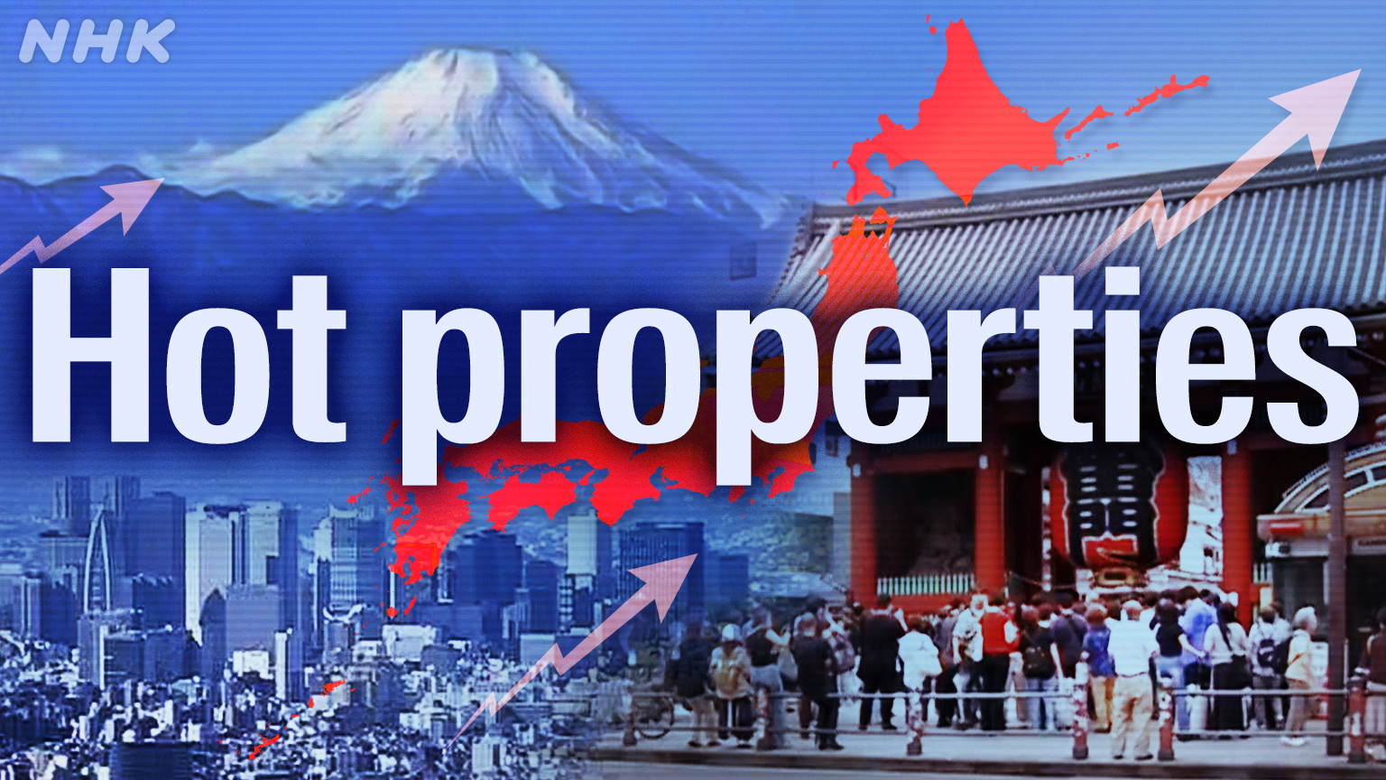 Papan harga tanah di kawasan Ginza, Tokyo, dengan suasana pusat belanja premium.