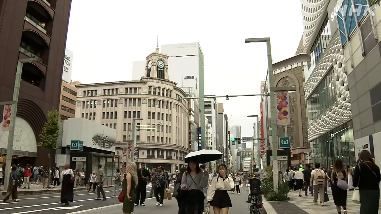 Selama 41 tahun berturut-turut, Chuo Dori di Ginza menjadi lokasi tanah termahal di Jepang.
