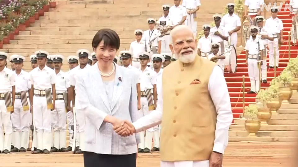 Takaichi dan Modi Tegaskan Hubungan Jepang-India yang Tangguh dan Makmur - visual artikel