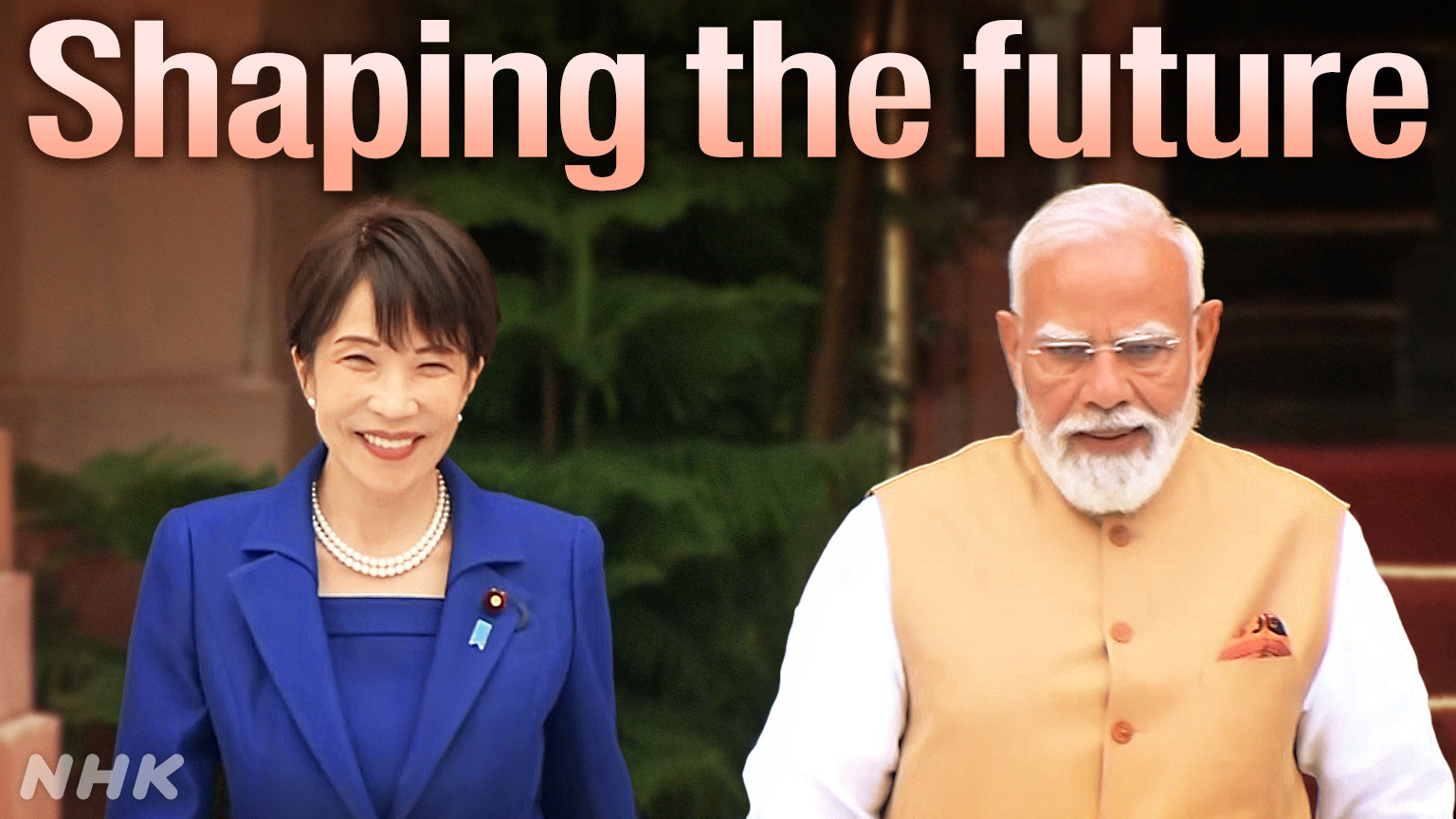 Takaichi Sanae dan Narendra Modi membahas hubungan Jepang-India