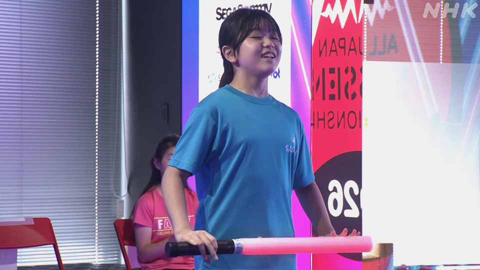 Yamagishi usai menjuarai kejuaraan nasional