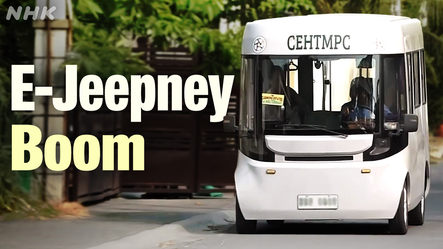 Startup EV Jepang Dorong Penggunaan E-jeepney di Filipina