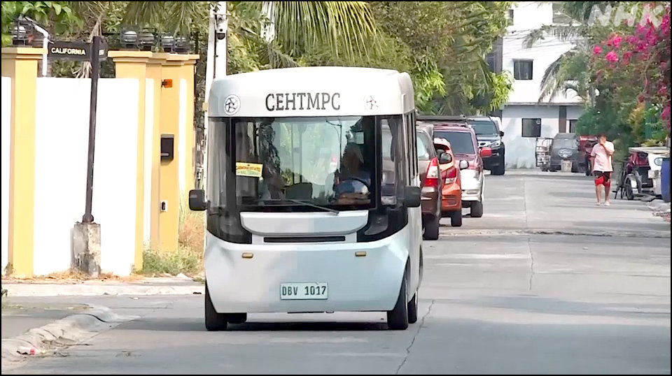 Jumlah e-jeepney di jalanan Filipina diperkirakan akan terus bertambah.