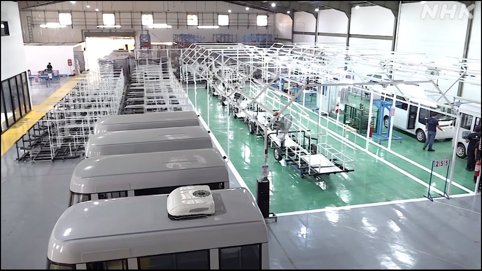 Startup EV berbasis Tokyo ASSEMBLEPOINT membuka pabrik manufaktur di Filipina tahun ini.