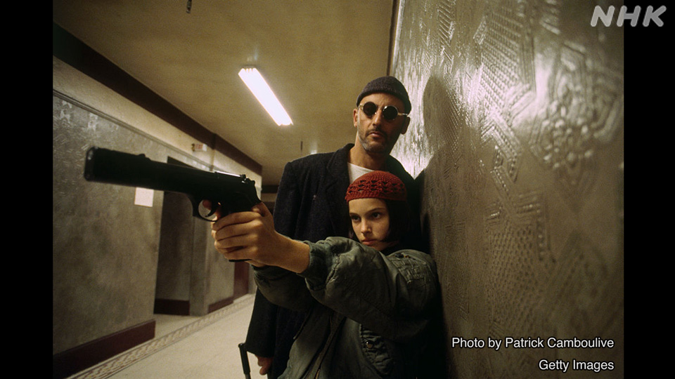 Jean Reno dalam Léon: The Professional (1994)