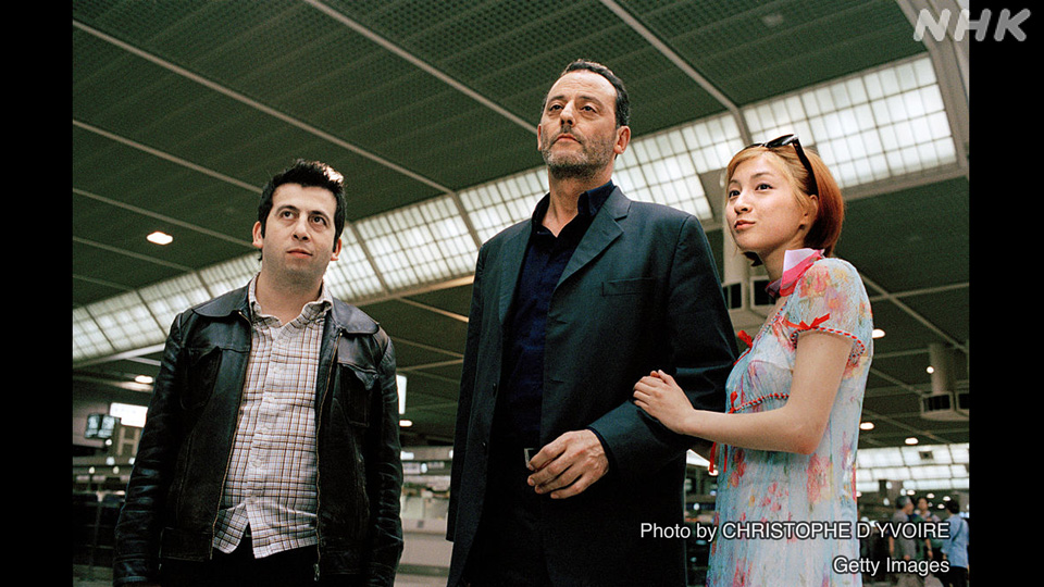 Jean Reno dalam Wasabi (2001)