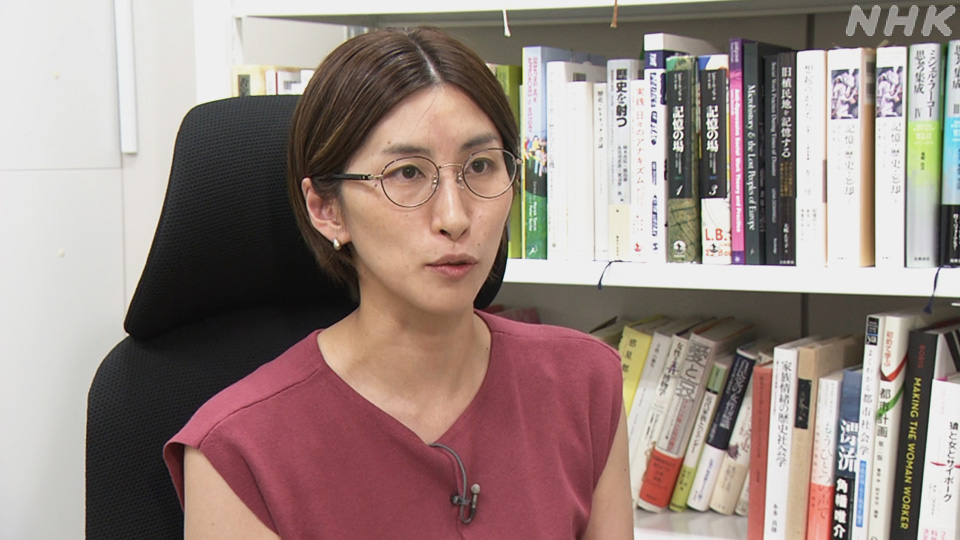 Nishii Marina, Associate Professor di Nagoya Institute of Technology