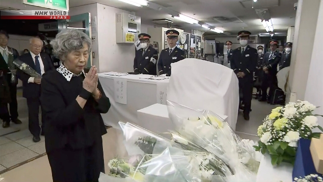 Jepang Mengenang Korban Serangan Gas Sarin di Subway Tokyo 1995