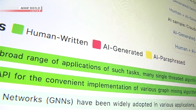 Fisikawan Jepang Memakai Perangkat Lunak untuk Menentukan Apakah Makalah Ditulis oleh AI